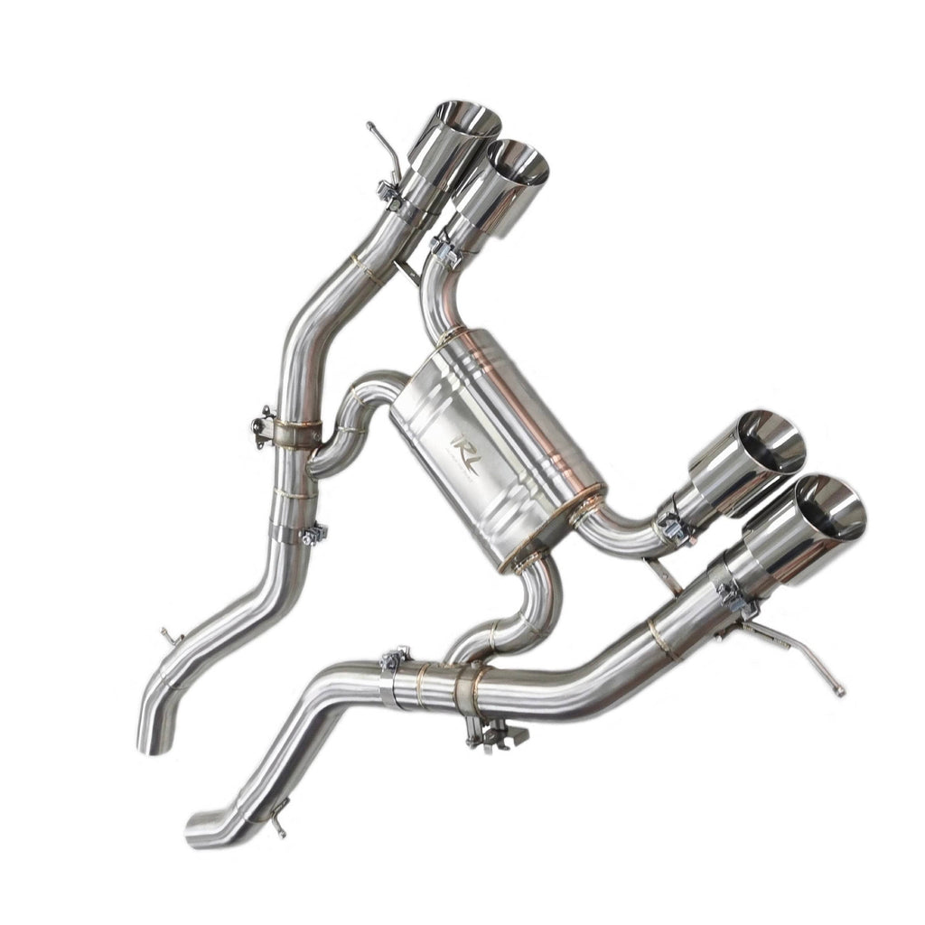 IRL V2 G80 G82 G83 Catback Valved Exhaust ( Backorder October )