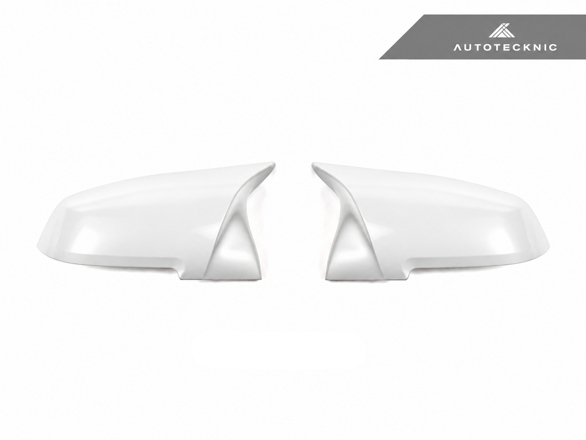 AutoTecknic Version II M-Inspired Painted Mirror Covers - BMW F30 / F32 / F36 / F22 / F87 M2 (Non-Competition) / F20 / E84 X1