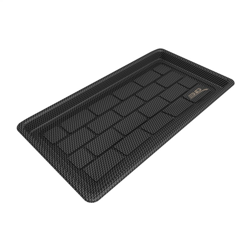 3D MAXpider 21-26 Porsche Taycan Electric Front Trunk Kagu Cargo Liner - Black