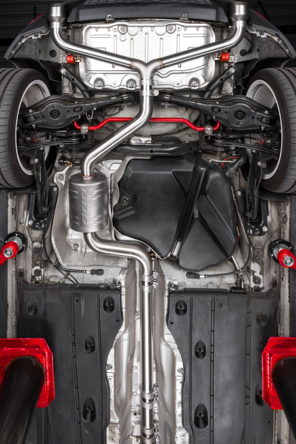 APR Catback Exhaust System — CBK0001