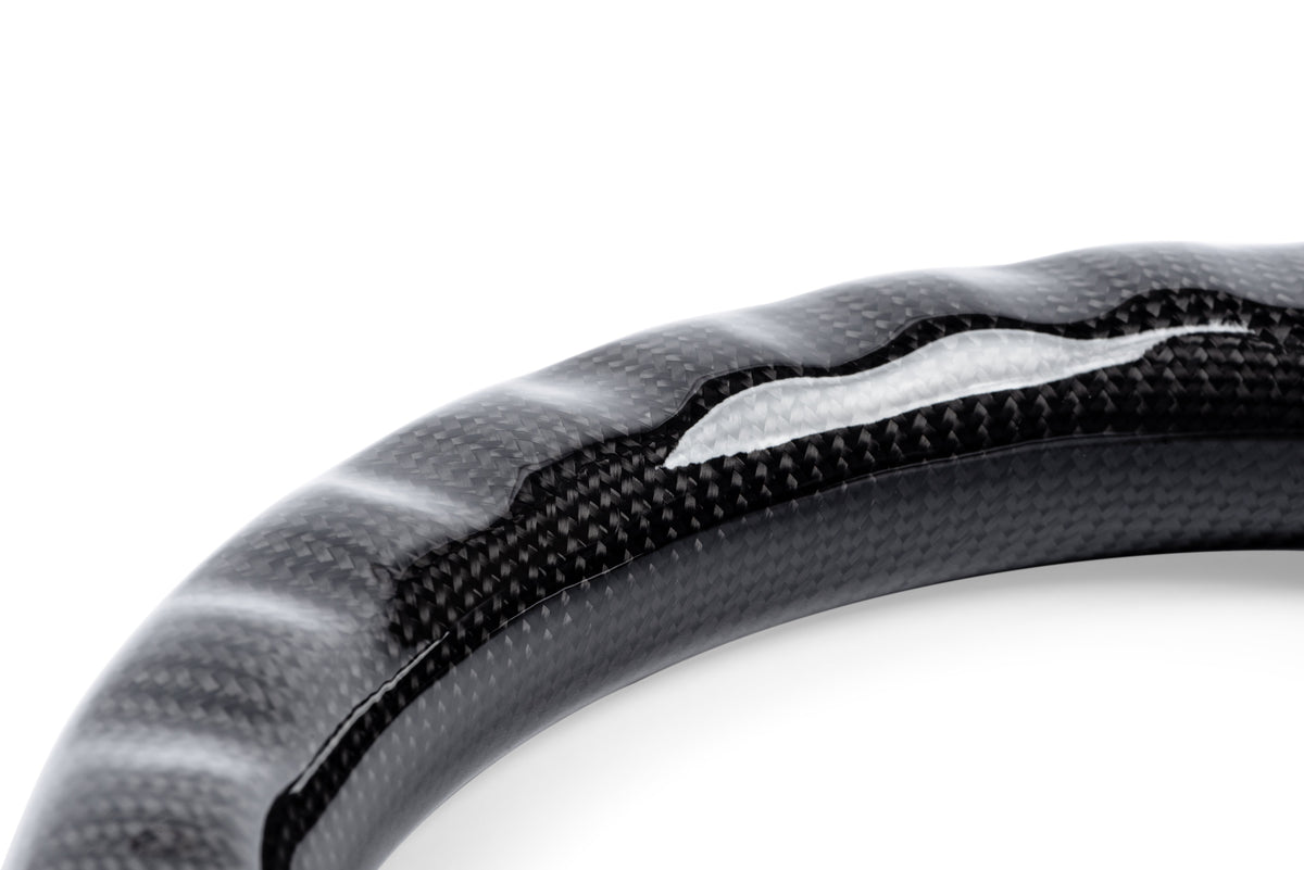 APR Steering Wheel - Carbon Fiber & Perforated Leather
MK7 GTI/GLI Red (For use without Paddles) — MS100205