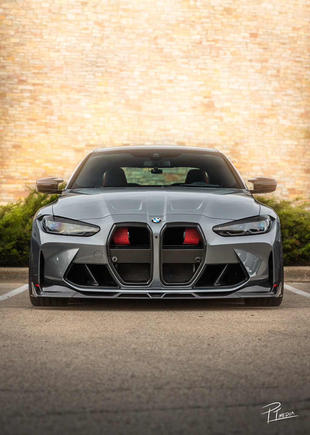 IRL G8x Titanium Front Mount Intakes