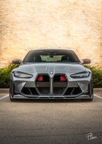 IRL G8x Titanium Front Mount Intakes