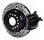 Kies-Motorsports Wilwood Wilwood Combination Parking Brake Rear Kit 12.19in Dia 0.81in Rotor Thickness - Black Drilled