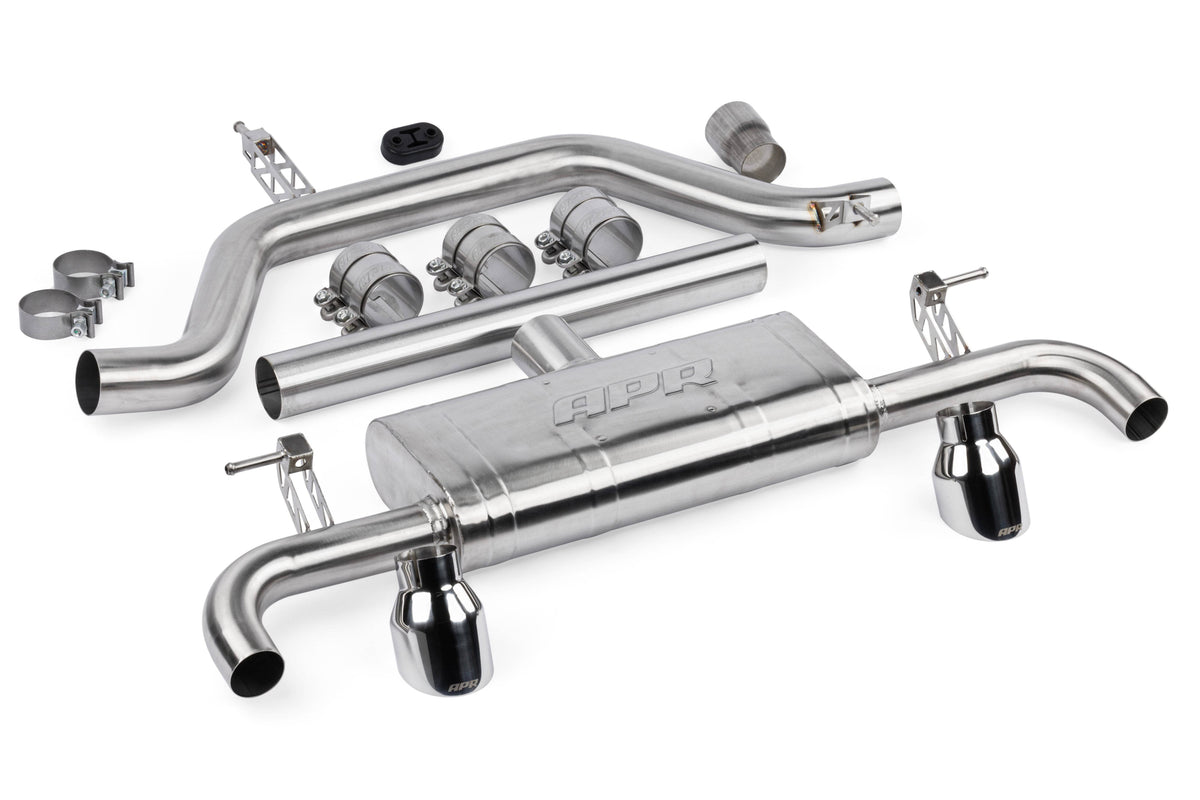 APR Catback Exhaust System — CBK0047