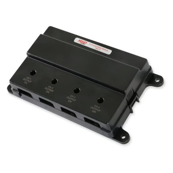 Kies-Motorsports MSD MSD 4 Channel Relay Module