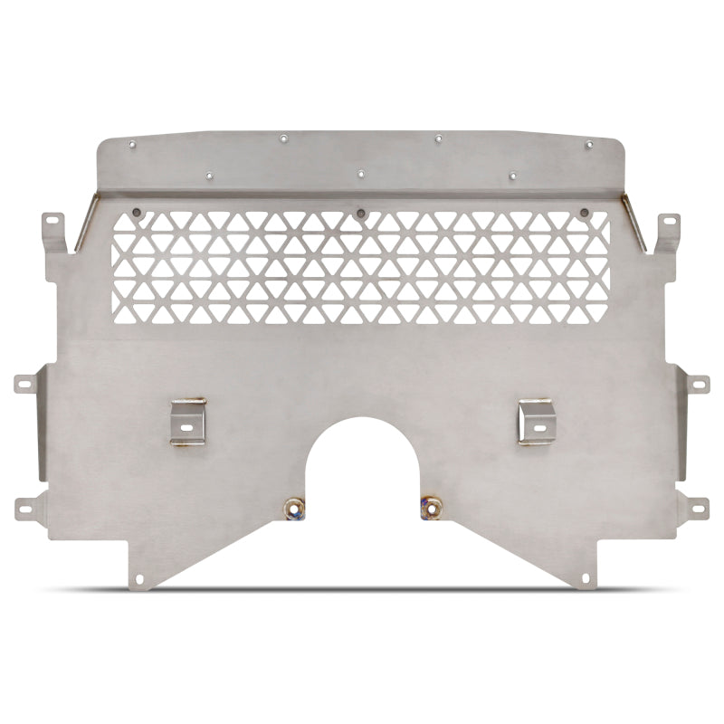 Mishimoto 2021+ BMW G80 M3 Skid Plate - Engine - Titanium