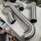 IRL G8x Titanium Front Mount Intakes