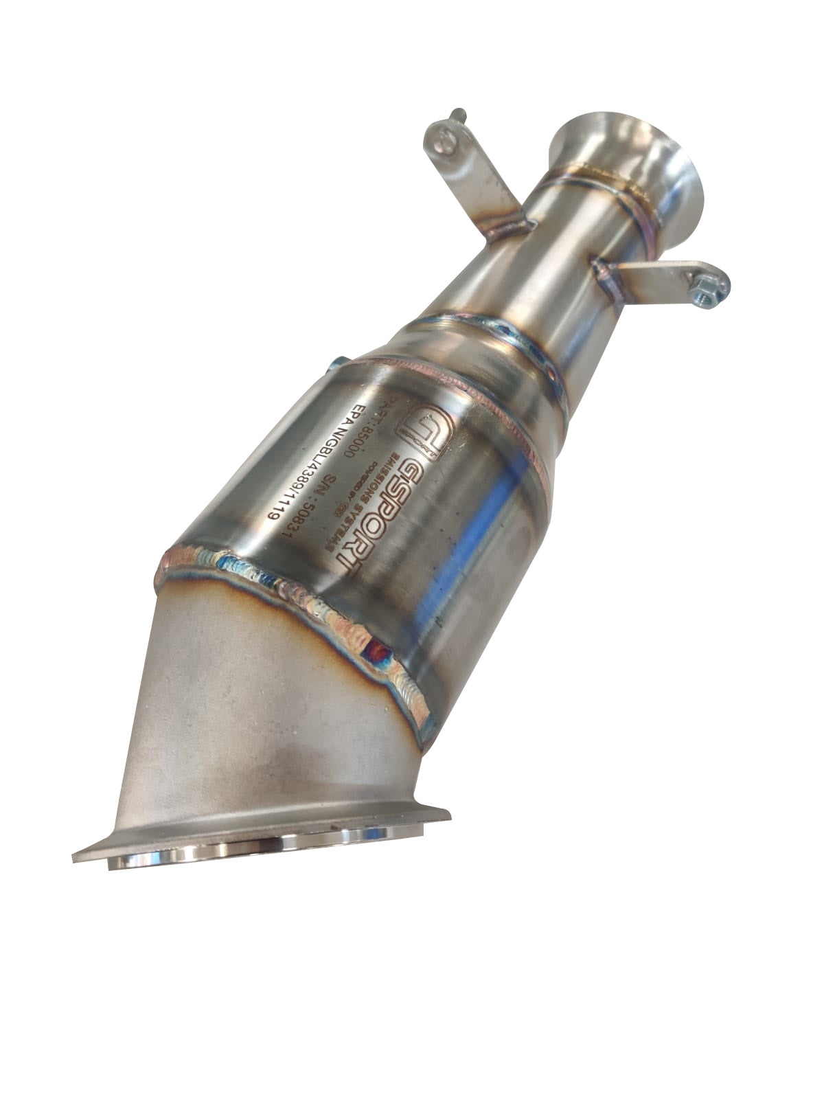 Active Autowerke BMW N55 F3X M235I 335I 435I F87 M2 Aflow Catted Downpipe Secondary image