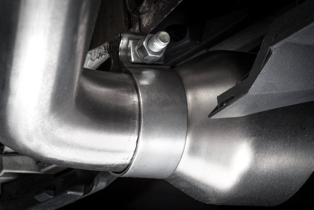 APR Catback Exhaust System (w/ Front Muffler) - GTI (MK7.5) — CBK0007