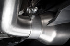 APR Catback Exhaust System (w/ Front Muffler) - GTI (MK7.5) — CBK0007