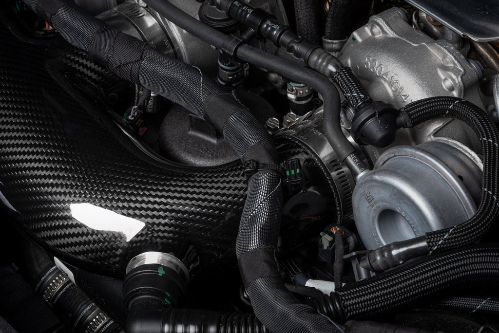 APR Carbon Fiber Intake - B9 2.9T — CI100042