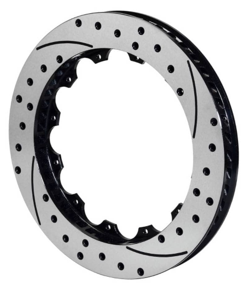 Kies-Motorsports Wilwood Wilwood Rotor-GT60 SPC-37-RH-Drill-Blk 16.00 x 1.38 - 12 on 10.75in