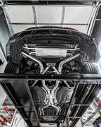IRL G05 G06 X5 X6 M50i M60i Valved Catback Exhaust ( Backorder end October )
