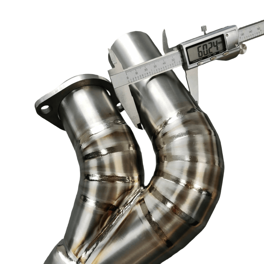 IRL E46 Section 2 Straight Pipe