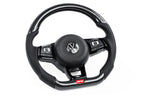 APR Steering Wheel - Carbon Fiber & Perforated Leather
MK7 Golf R Silver (For use without Paddles) — MS100206