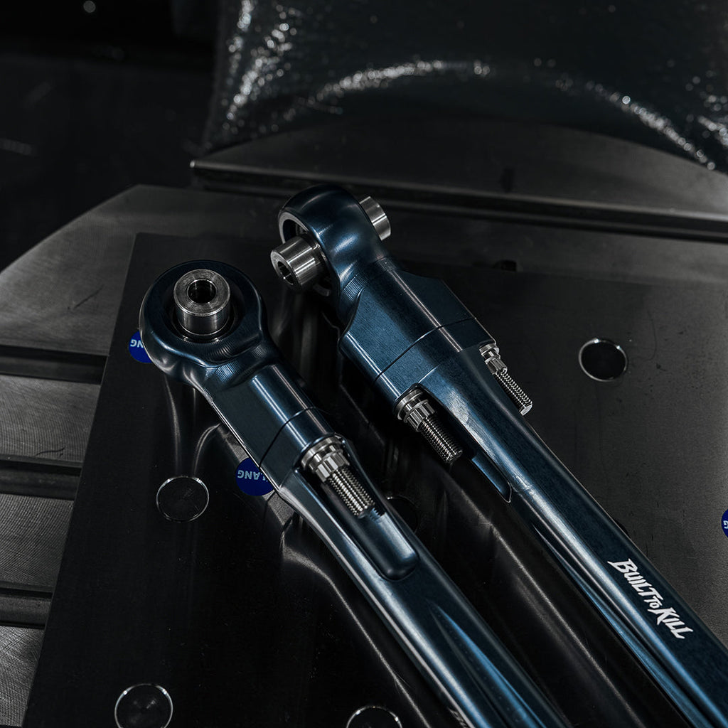 BTKUSA 992 Porsche GT3/GT3RS rear adjustable lower control arms