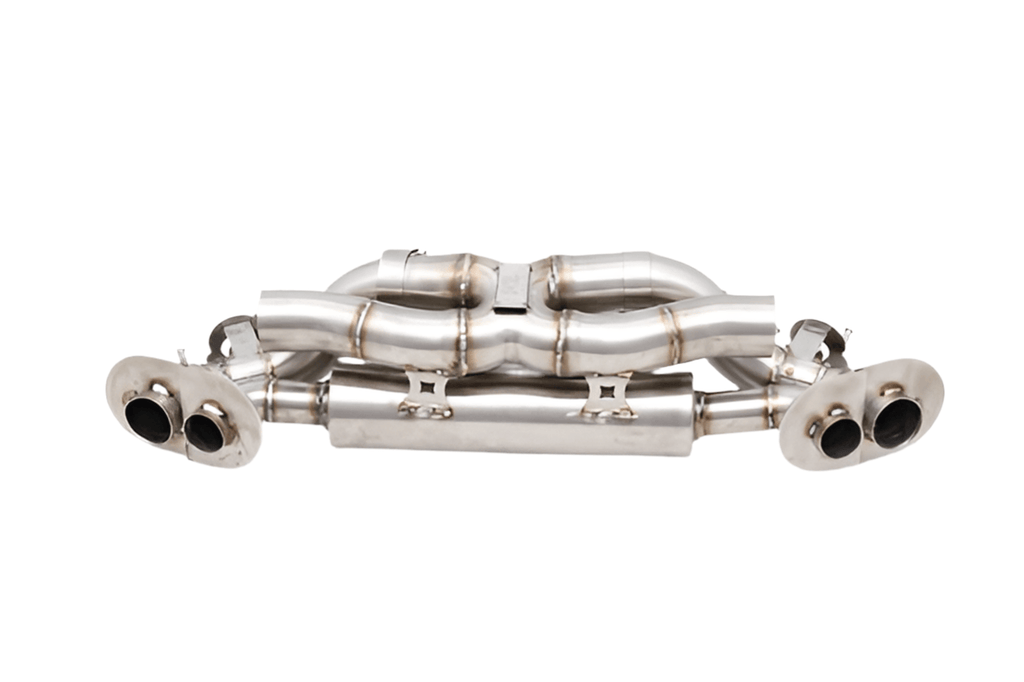 IRL 992.1 Carrera 4 Carrera S Targa 4 Targa 4S Turbo S Cat-back Muffler 2018+ 3.0T 3.8T