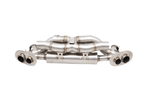 IRL 992.1 Carrera 4 Carrera S Targa 4 Targa 4S Turbo S Cat-back Muffler 2018+ 3.0T 3.8T