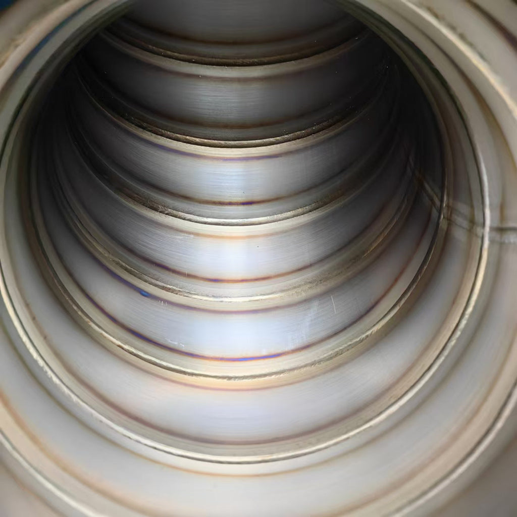 IRL G8x Titanium Front Mount Intakes