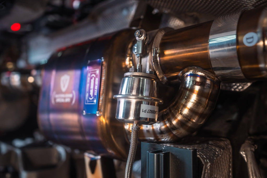 Audi R8 Valved Exhaust System