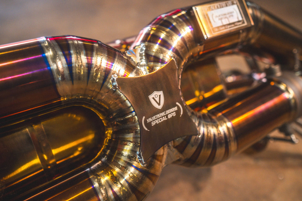 Audi R8 Valved Exhaust System