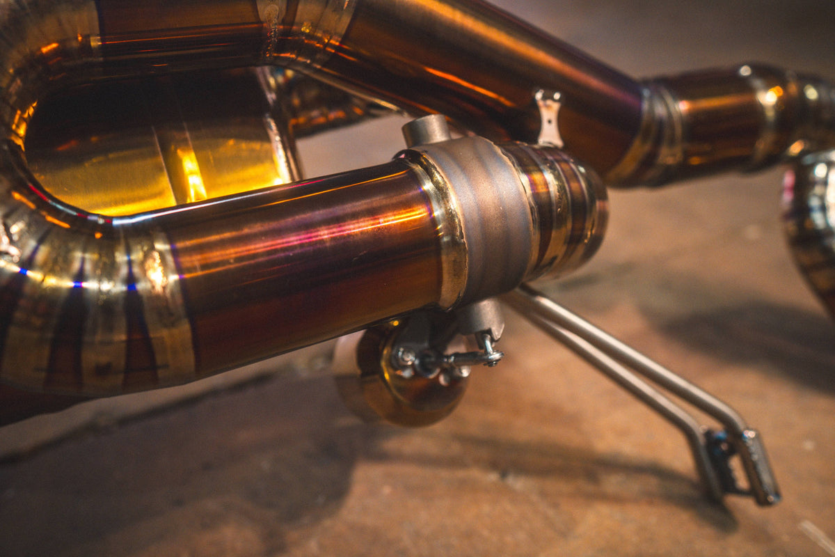 Audi R8 Valved Exhaust System