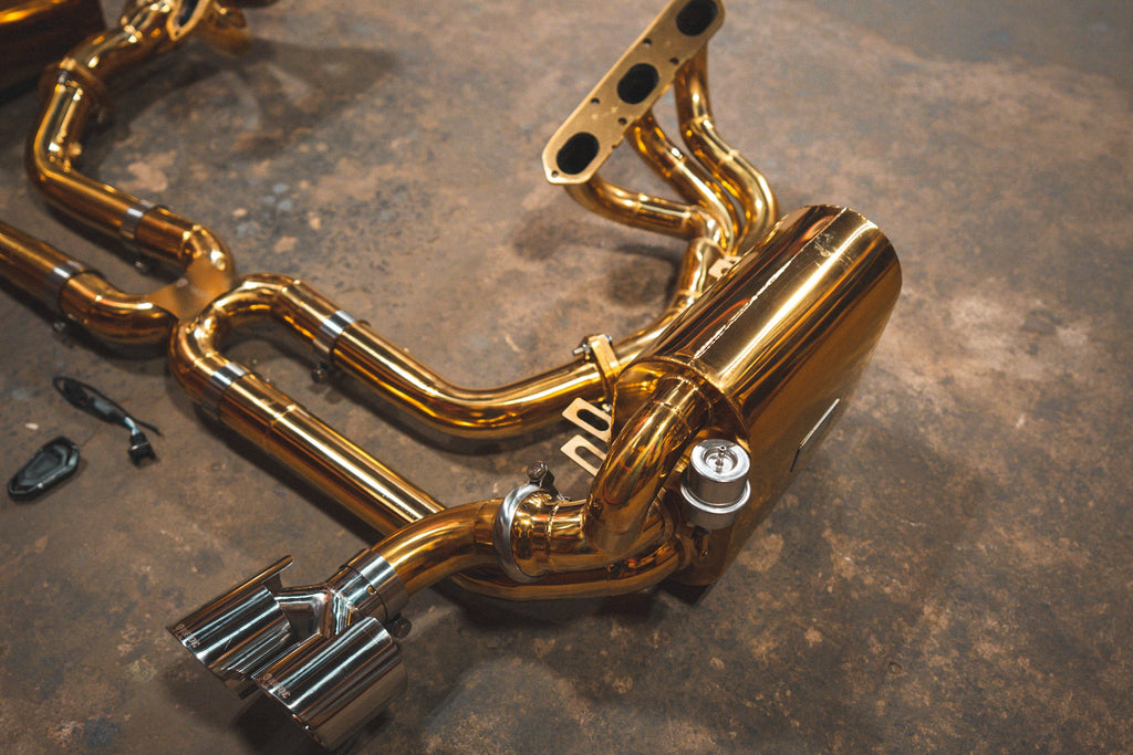 Kies-Motorsports Valvetronic Designs Valvetronic Valved Sport Exhaust System for Porsche 997 Carrera