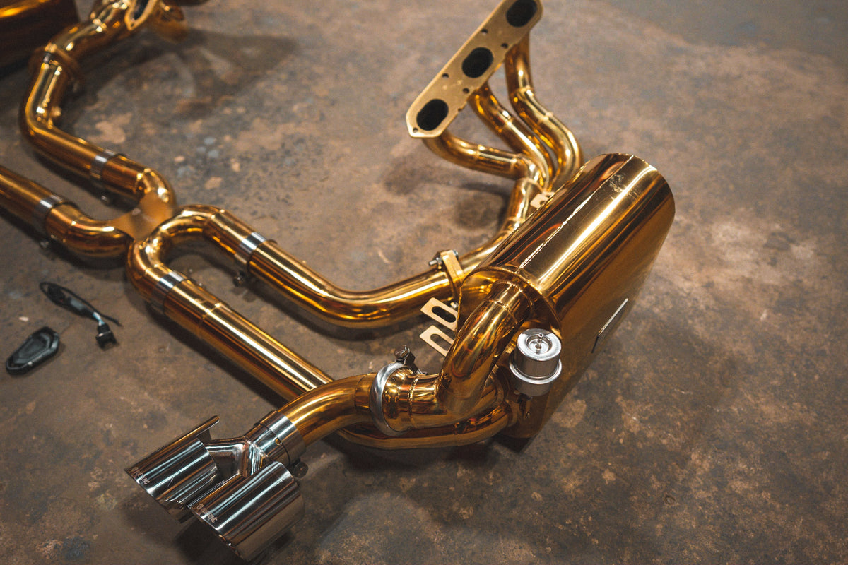 Kies-Motorsports Valvetronic Designs Valvetronic Valved Sport Exhaust System for Porsche 997 Carrera