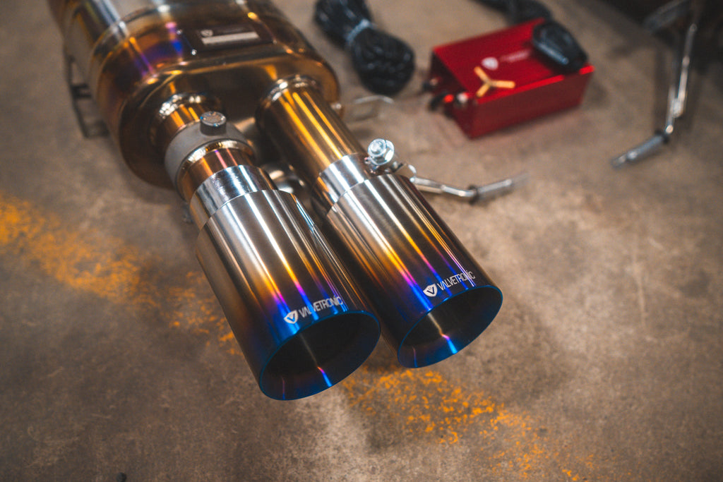 Kies-Motorsports Valvetronic Designs BMW M3 E9X Titanium Valved Sport Exhaust System (V2)