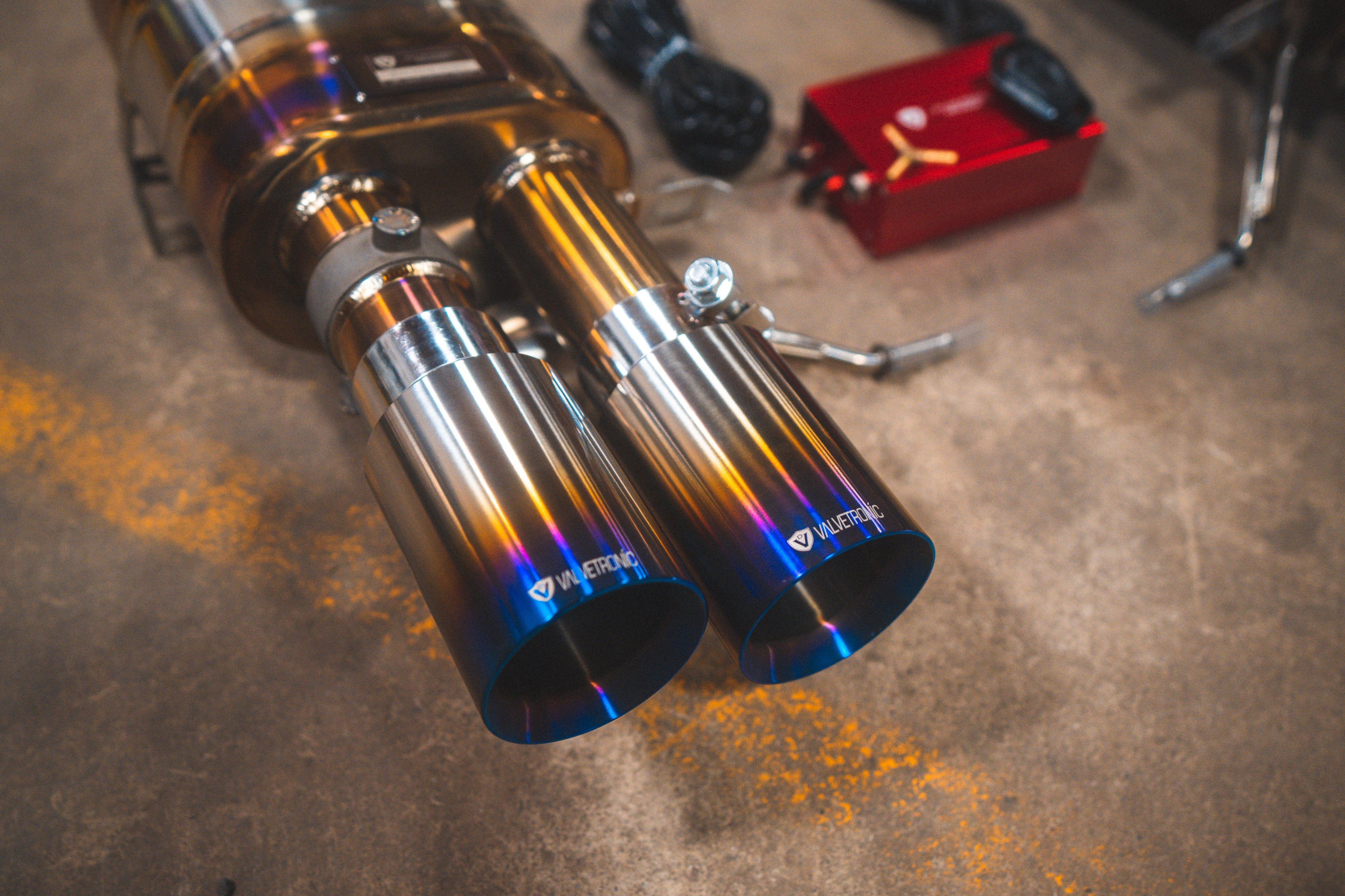 Kies-Motorsports Valvetronic Designs BMW M3 E9X Titanium Valved Sport Exhaust System (V2)