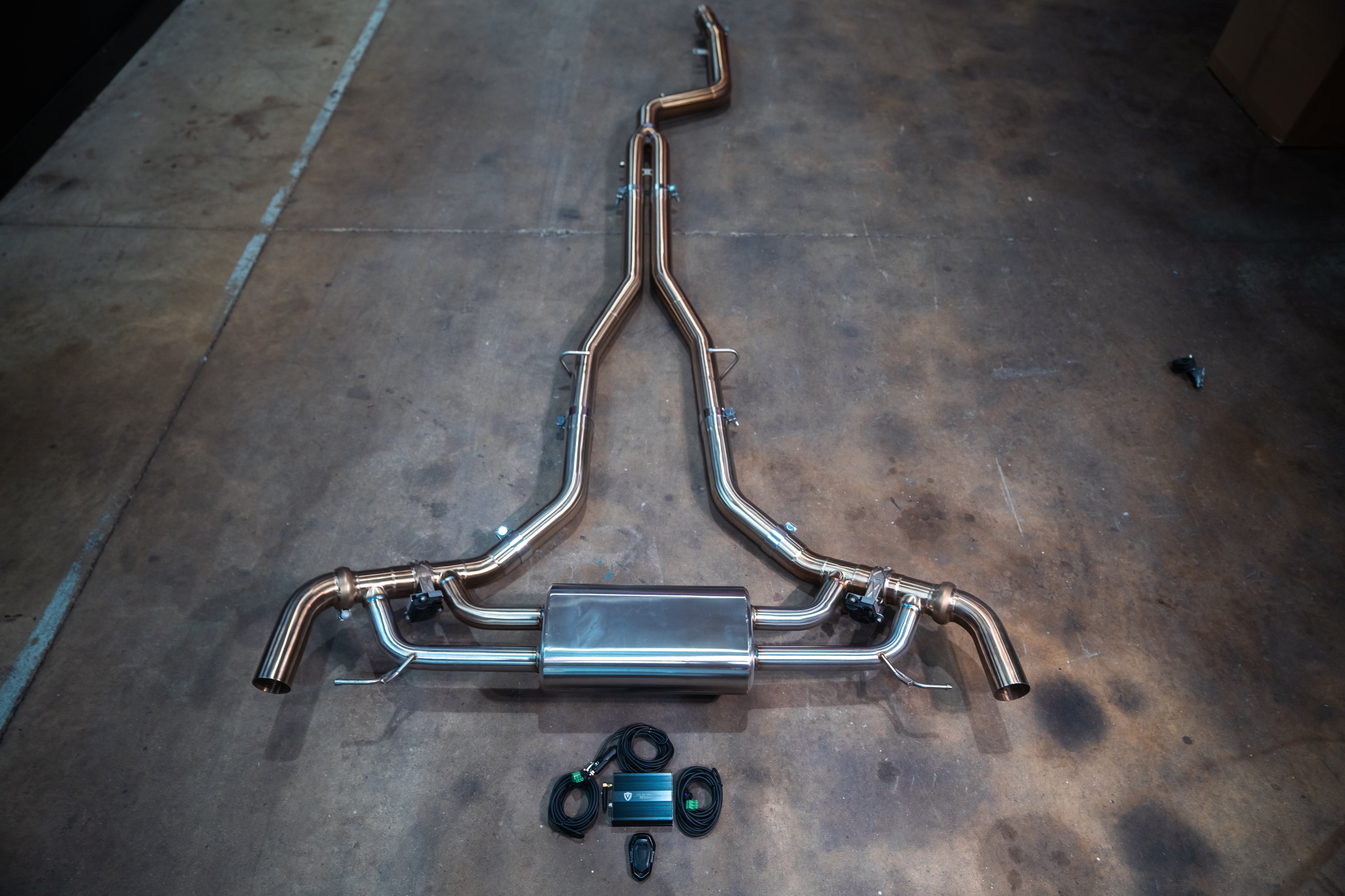 Kies-Motorsports Valvetronic Designs Bmw X7 G07 40i Valved Sport Exhaust System Main image