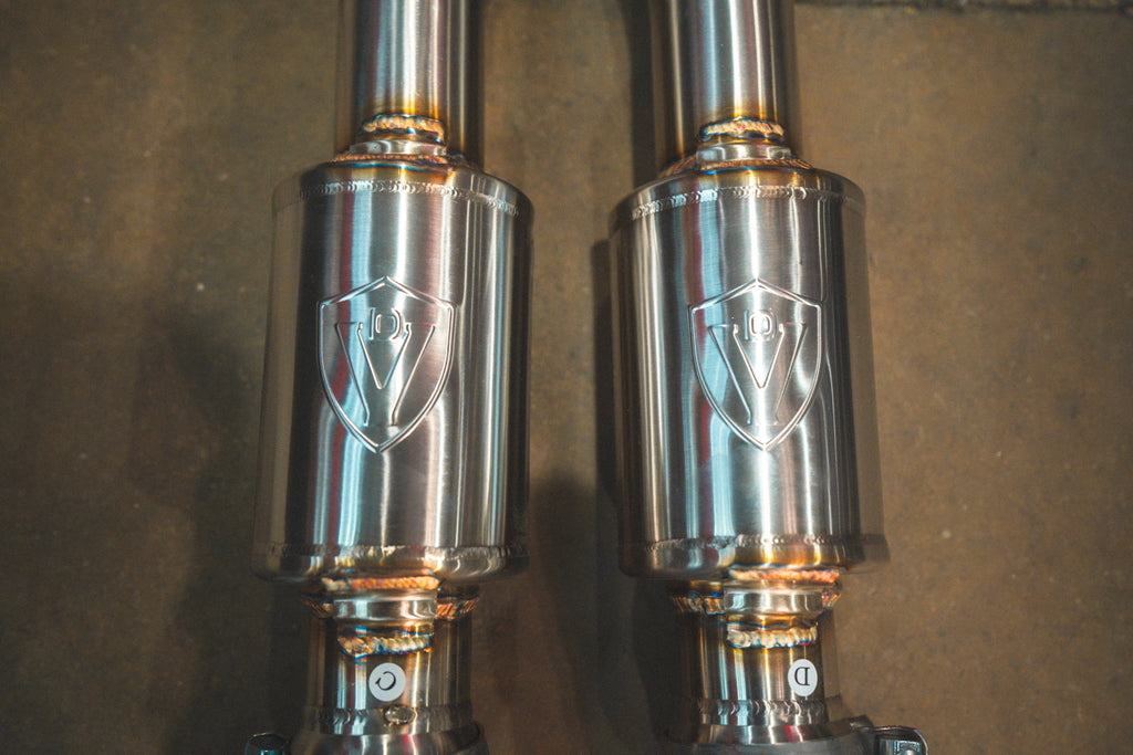 Kies-Motorsports Valvetronic Designs BMW E9x M3 Valved Sport Exhaust System (V2)