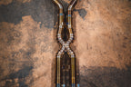 Kies-Motorsports Valvetronic Designs BMW X5M / X6M F95 / F96 VALVED SPORT EXHAUST SYSTEM