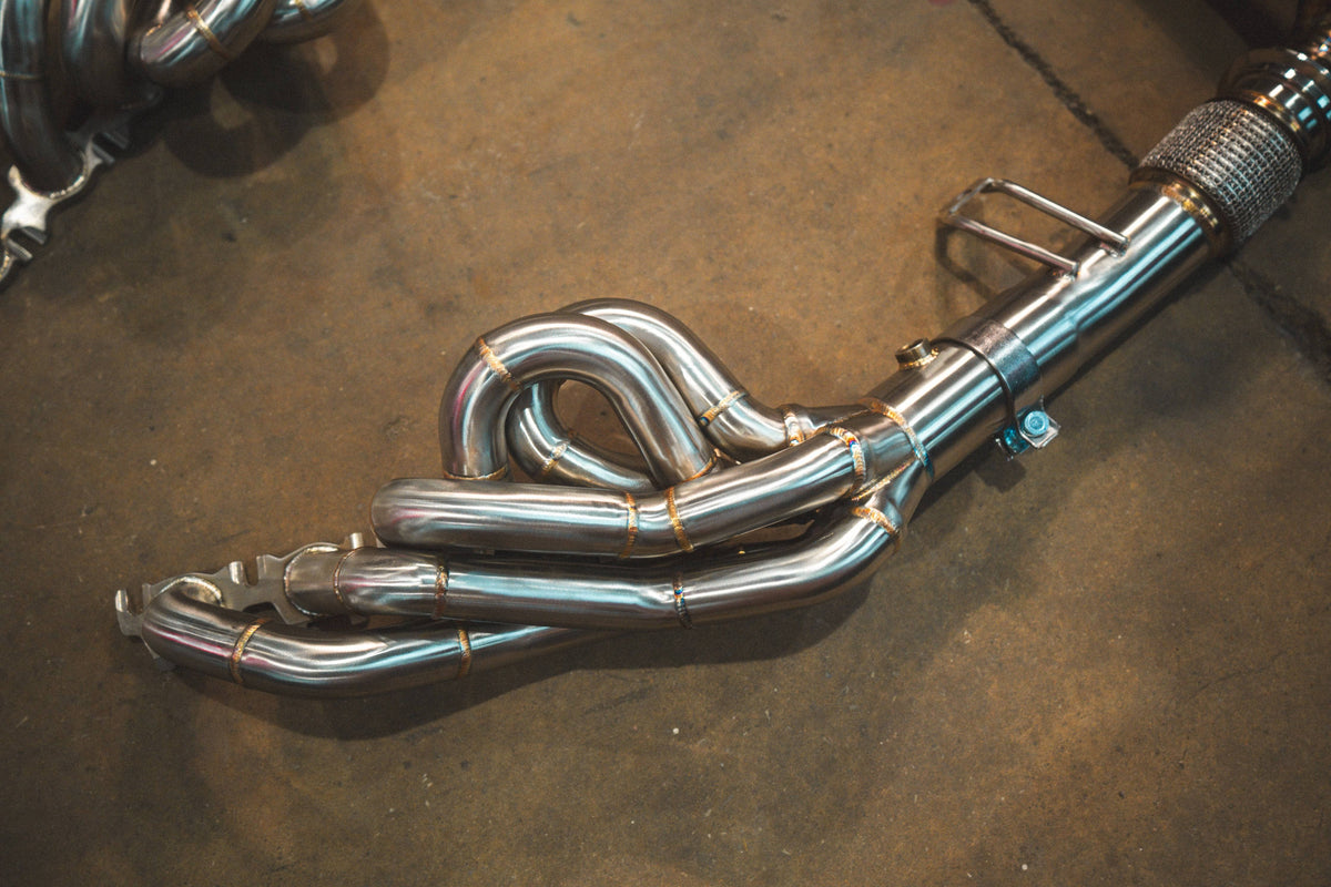 Audi R8 Valved Exhaust System