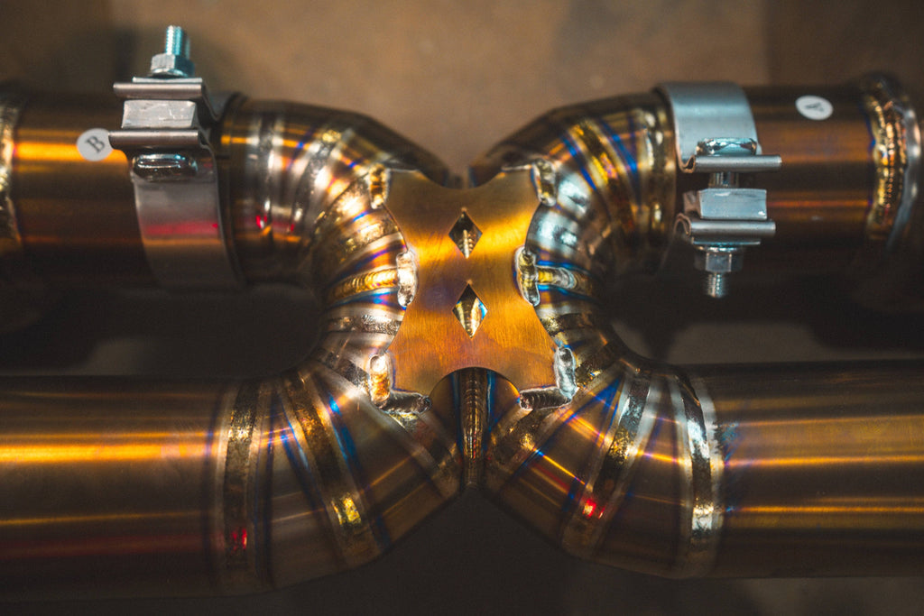 Audi R8 Valved Exhaust System