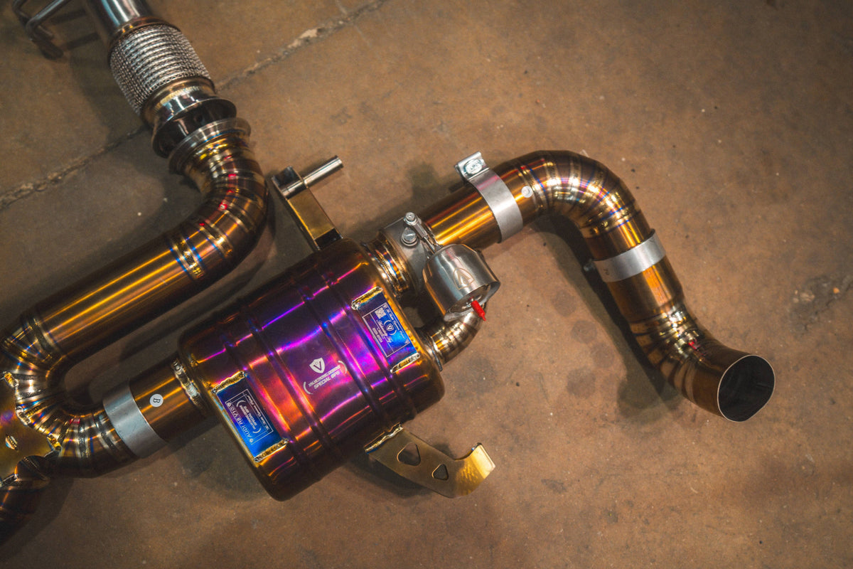 Audi R8 Valved Exhaust System