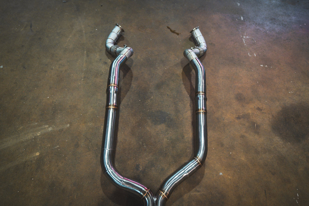 Kies-Motorsports Valvetronic Designs Alpina B8 / BMW G16 M850i Valved Sport Exhaust System