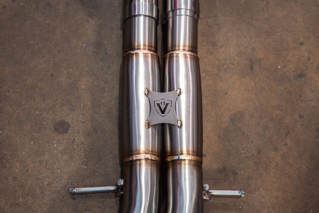 Valved Sport Exhaust System for Porsche 9Y0 Cayenne