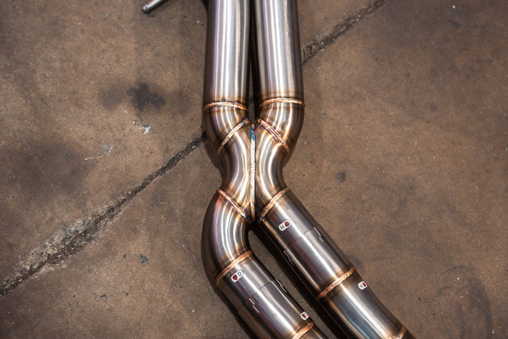 Valved Sport Exhaust System for Porsche 9Y0 Cayenne