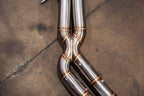 Valved Sport Exhaust System for Porsche 9Y0 Cayenne