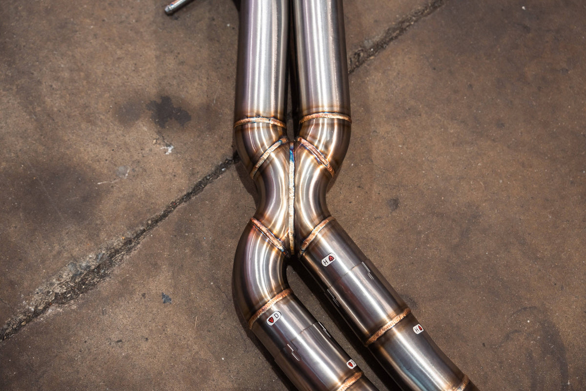 Valved Sport Exhaust System for Porsche 9Y0 Cayenne