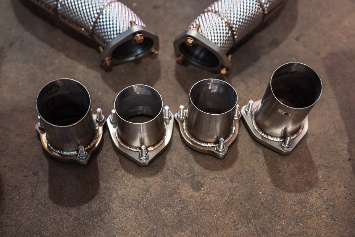 Valved Sport Exhaust System for Porsche 9Y0 Cayenne