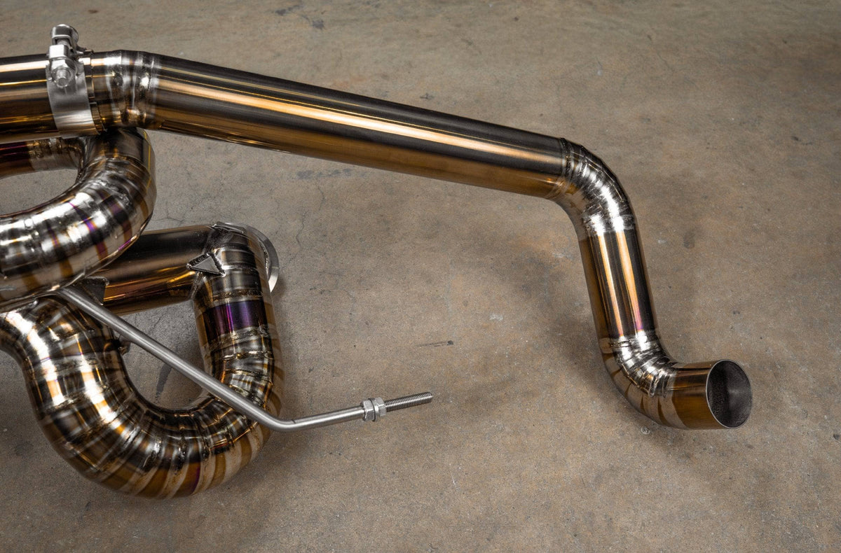 Audi R8 True F1 Exhaust System