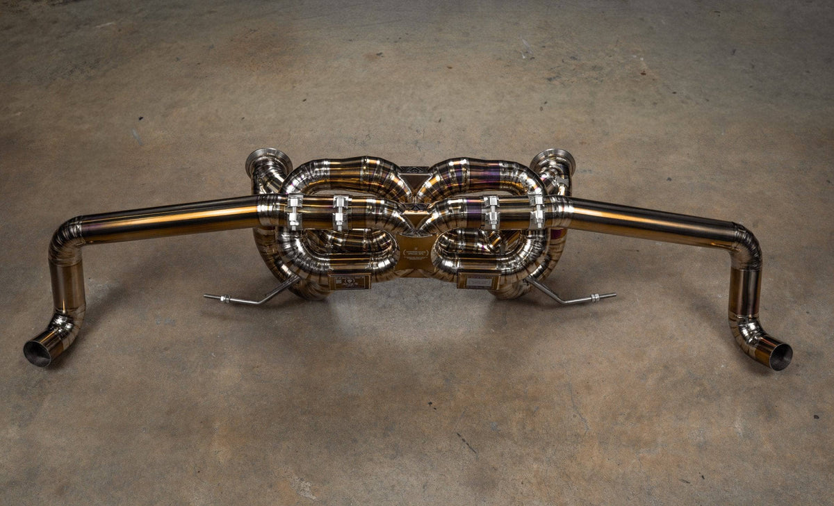 Audi R8 True F1 Exhaust System