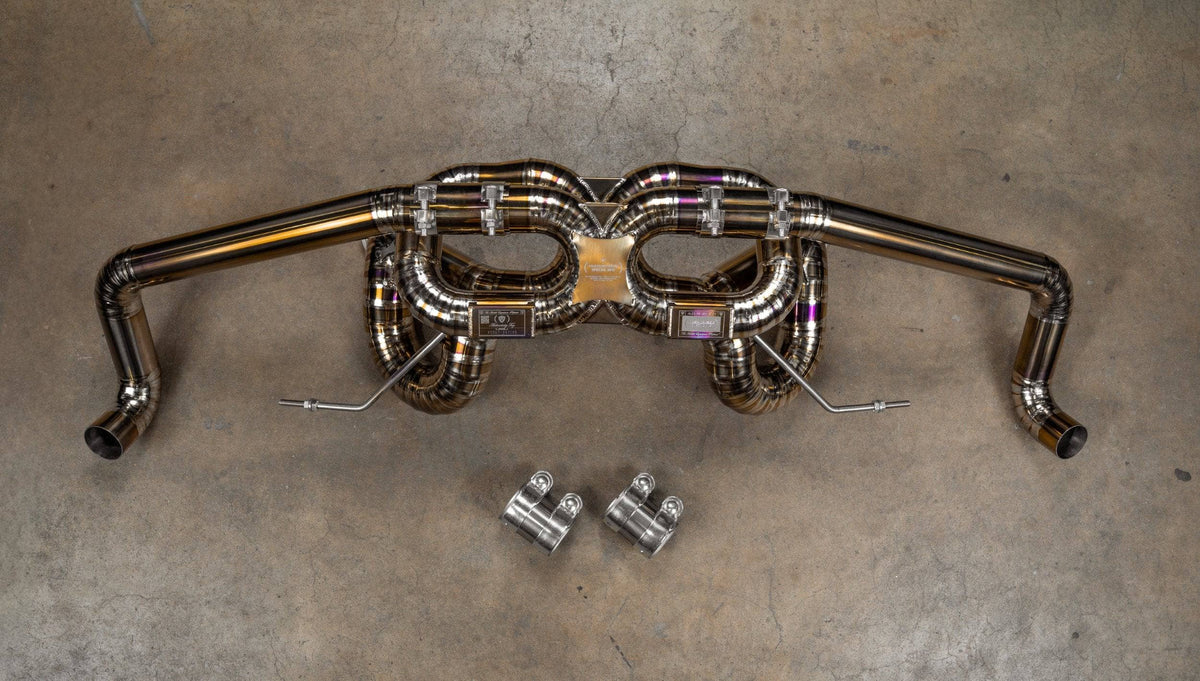 Audi R8 True F1 Exhaust System