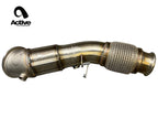 Active Autowerke BMW B46/B48 F3X 230i 330i 430i and G2X 330e Active AFlow Catted Downpipe