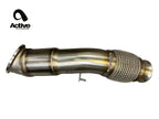 Active Autowerke BMW B46/B48 F3X 230i 330i 430i and G2X 330e Active AFlow Catted Downpipe