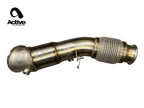 Active Autowerke BMW B46/B48 F3X 230i 330i 430i and G2X 330e Active AFlow Catted Downpipe