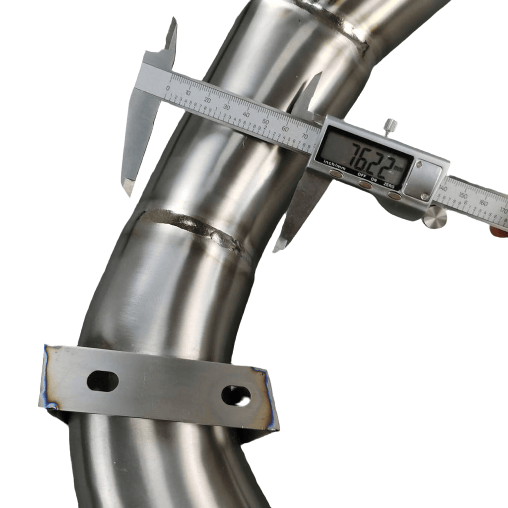 IRL E46 Section 2 Straight Pipe